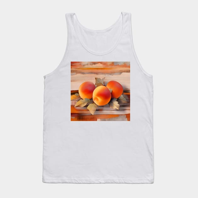 Still Life with Peaches Tank Top by DANAROPER